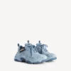 Triple S canvas sneaker voor heren in blauw