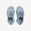 Triple S canvas sneaker voor heren in blauw