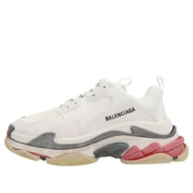 Triple S Chunky Sneaker Wit 524037W09OM9000