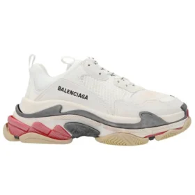 Triple S Chunky Sneaker Wit 524037W09OM9000