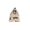 Triple S Daddy-schoenen Beige/Zwart 524039W09OM9787