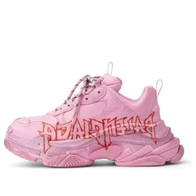Triple S Diy Metal “Roze Zwart Rood” 524039W2FAY5016