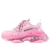 Triple S “Doorzichtige zool – Roze” 544351W2GA15760