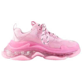 Triple S “Doorzichtige zool – Roze” 544351W2GA15760