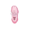 Triple S “Doorzichtige zool – Roze” 544351W2GA15760