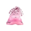 Triple S “Doorzichtige zool – Roze” 544351W2GA15760