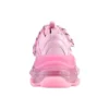 Triple S “Doorzichtige zool – Roze” 544351W2GA15760
