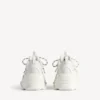 Triple S Glitter Spray-Sneaker voor dames in wit/zilver