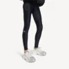 Triple S Glitter Spray-Sneaker voor dames in wit/zilver