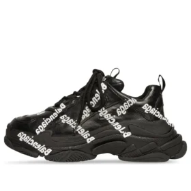Triple S “Logotype – Zwart” 524039W2FAB1090