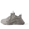 Triple S met strass “Dark Grey” 524039W2TST1249