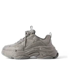 Triple S met strass “Dark Grey” 524039W2TST1249