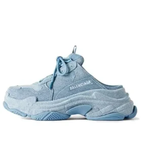 Triple S Muiltjes “Blue” 755686W2DEN4000