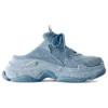 Triple S Muiltjes “Blue” 755686W2DEN4000