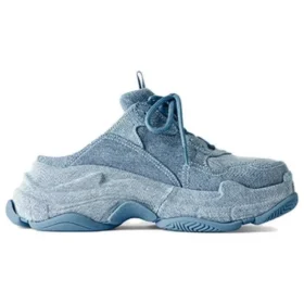 Triple S Muiltjes “Blue” 755686W2DEN4000