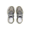 Triple S-muiltjes “Grijsblauw met dubbel schuim en mesh” 755687W3SM11259