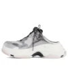Triple S-muiltjes “Silver” 755686W2FWM8191