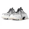 Triple S-muiltjes “Silver” 755686W2FWM8191