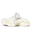 Triple S-muiltjes “White Double Foam and Mesh” 755686W3SM29097
