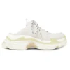 Triple S-muiltjes “White Double Foam and Mesh” 755686W3SM29097