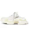 Triple S-muiltjes “White Double Foam and Mesh” 755687W3SM29097