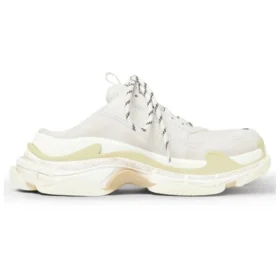 Triple S-muiltjes “White Double Foam and Mesh” 755687W3SM29097