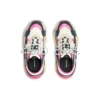 Triple S-muiltjes “Wit, roze en zwart, dubbel schuim en mesh” 755686W3SM15671