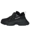 Triple S “Nepbont – Zwart” 668562W3CQ51000