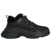 Triple S “Nepbont – Zwart” 668562W3CQ51000