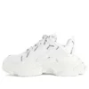 Triple S-Sneaker “All Over Logo – White” 524039W2FA19010