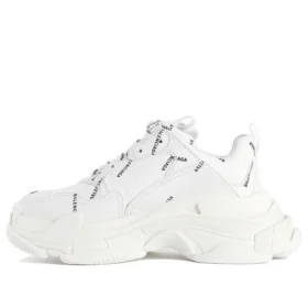 Triple S-Sneaker “All Over Logo – White” 524039W2FA19010