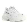 Triple S-Sneaker “All Over Logo – White” 524039W2FA19010