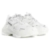 Triple S-Sneaker “All Over Logo – White” 524039W2FA19010