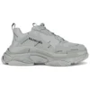 Triple S-sneaker “Allover Logo – Grijs” 536737W2FA11210