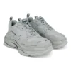 Triple S-sneaker “Allover Logo – Grijs” 536737W2FA11210
