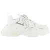 Triple S-sneaker “Allover Logo – White” 536737W2FA19010