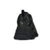 Triple S-Sneaker “Allover Logo – Zwart Fluo Geel” 536737W2FA11070