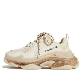 Triple S-Sneaker “Beige” 544351W2FB19005