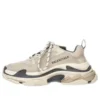 Triple S-sneaker “Beige Black” 524039W09O69787