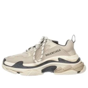 Triple S-sneaker “Beige Black” 524039W09O69787