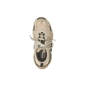 Triple S-sneaker “Beige Black” 524039W09O69787