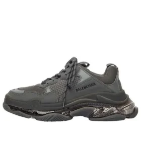 Triple S-sneaker “Clear Sole – Dark Grey” 541624W2GA11801
