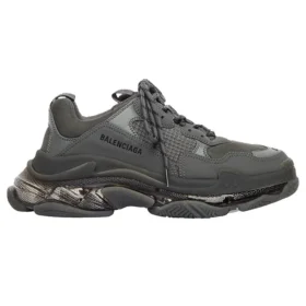 Triple S-sneaker “Clear Sole – Dark Grey” 541624W2GA11801