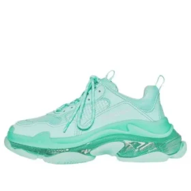 Triple S-Sneaker “Clear Sole – Mint” 544351W2GA14500