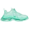 Triple S-Sneaker “Clear Sole – Mint” 544351W2GA14500
