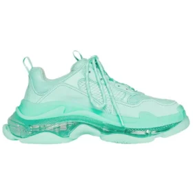 Triple S-Sneaker “Clear Sole – Mint” 544351W2GA14500