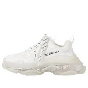 Triple S-Sneaker “Clearsole – Wit” 544351W2FB19000
