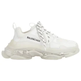 Triple S-Sneaker “Clearsole – Wit” 544351W2FB19000