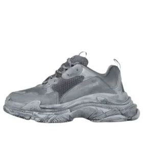 Triple S-Sneaker “Dyed Grey” 536737W3CS41200