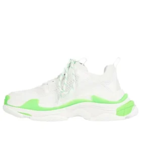 Triple S-Sneaker “Fluo Green” 524039W2CA33890